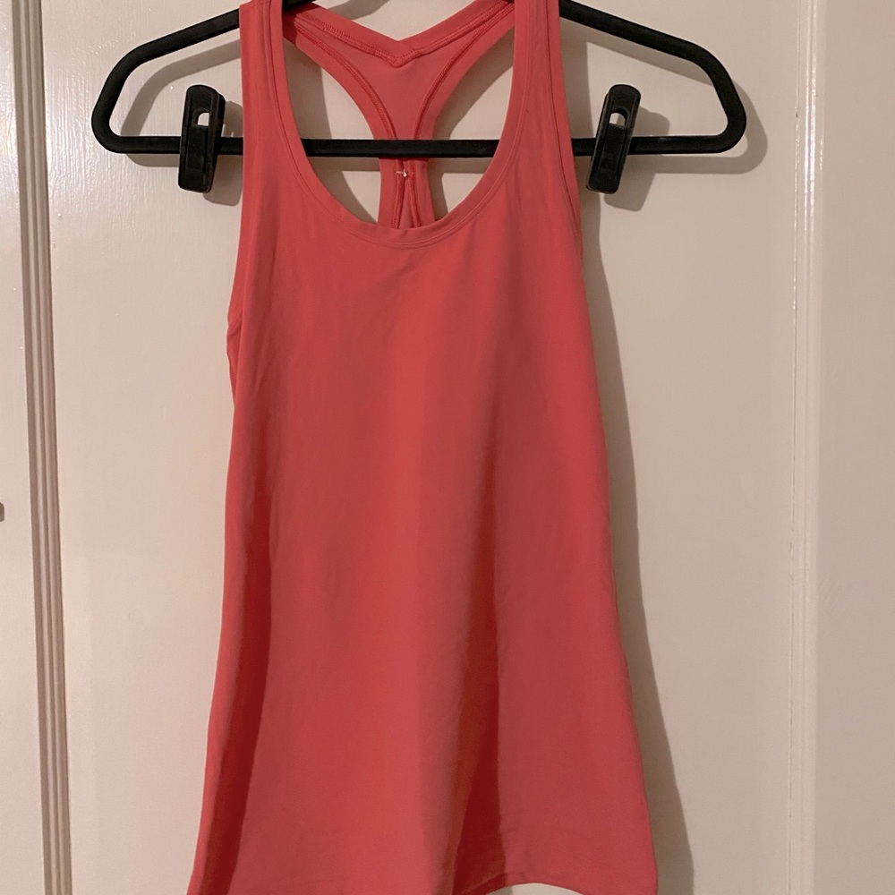 lululemon Cool Racerback Tank Top Size 4